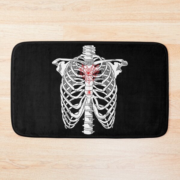 Item preview, Skeleton Torso Spider Web designed and sold by StoneybrokeM.