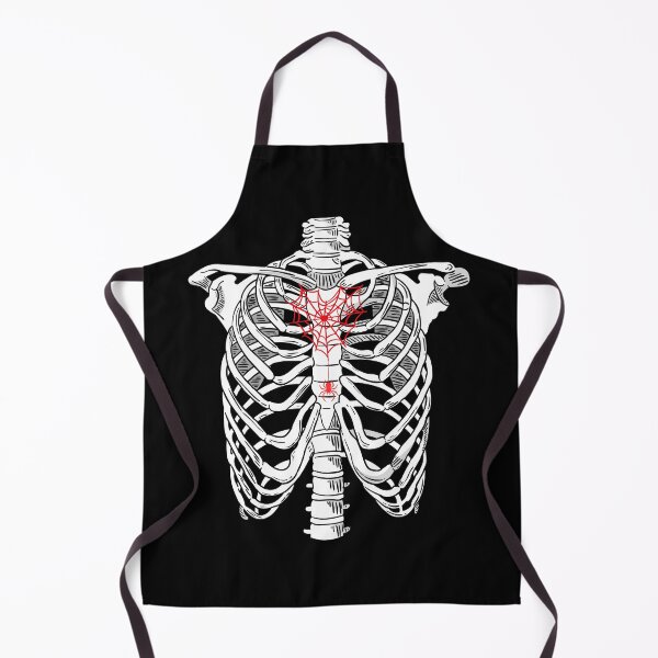 Item preview, Skeleton Torso Spider Web designed and sold by StoneybrokeM.