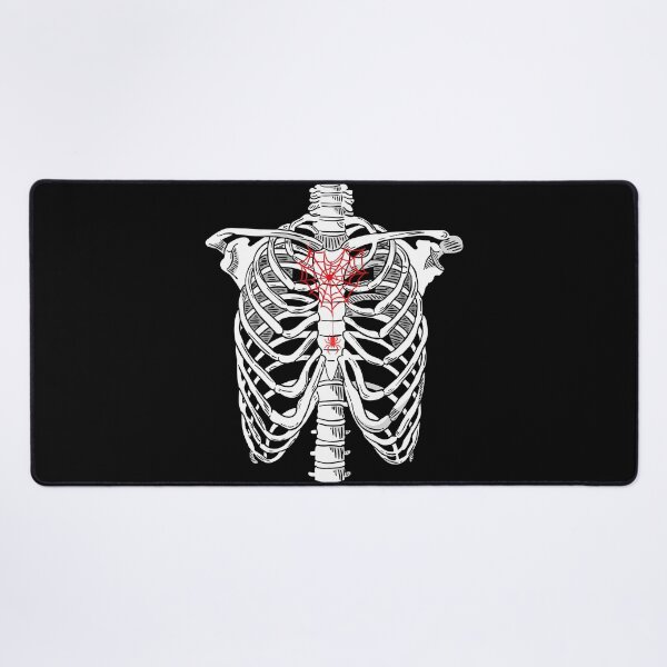 Item preview, Skeleton Torso Spider Web designed and sold by StoneybrokeM.