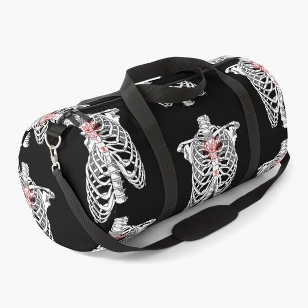 Item preview, Skeleton Torso Spider Web designed and sold by StoneybrokeM.