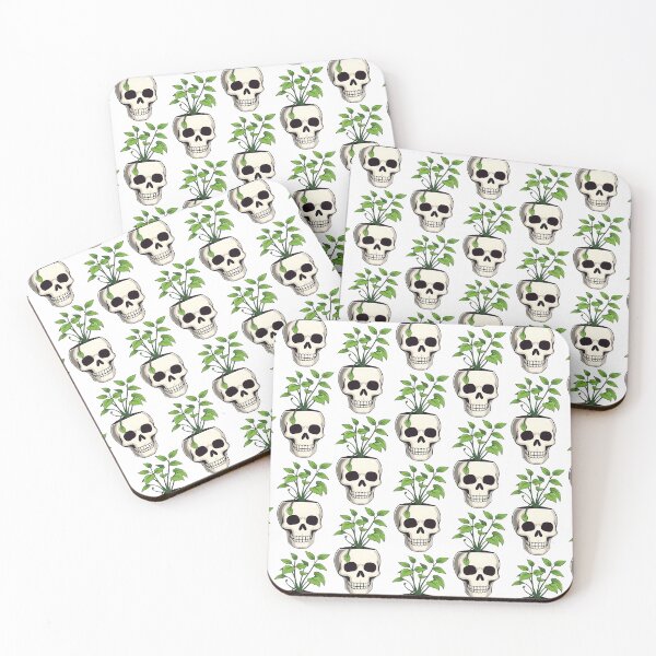 Item preview, PLANT MOM SKULL  designed and sold by fetch-it-studio.