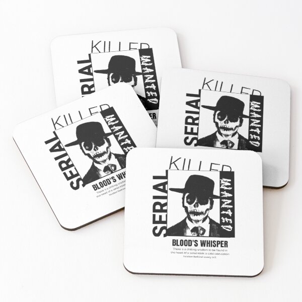 Item preview, Serial Killer - Gothic Design  designed and sold by Dark Stitches.