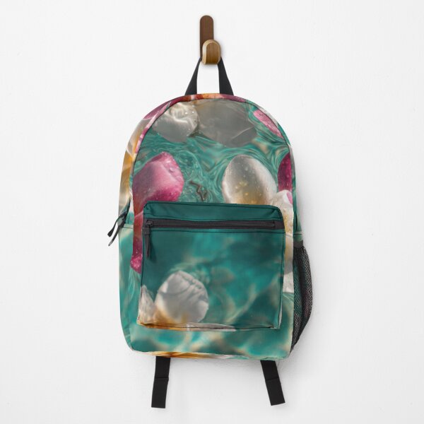 Item preview, Colorful flowers floating on water designed and sold by anytka.