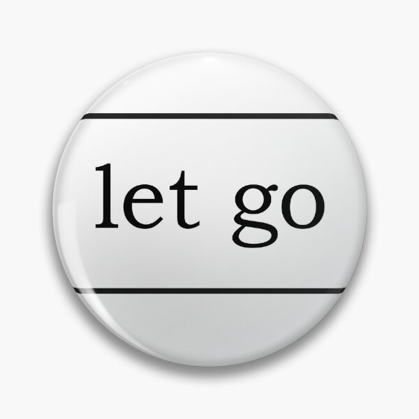 Item preview, Let go - Minimal  designed and sold by AnimaeFlorentes.