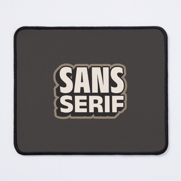 Item preview, Bold Minimal Sans Serif Typography Design designed and sold by trepiu.