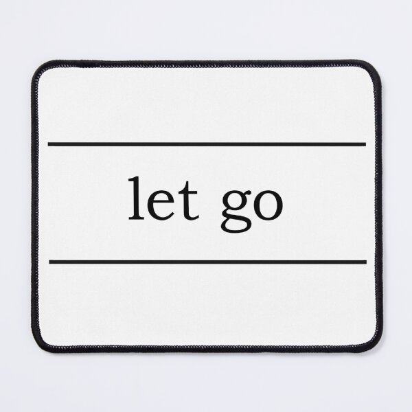 Item preview, Let go - Minimal designed and sold by AnimaeFlorentes.