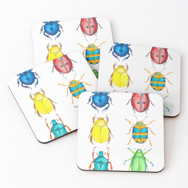 Item preview, Watercolor Bugs Collection designed and sold by ketttitisandnon.