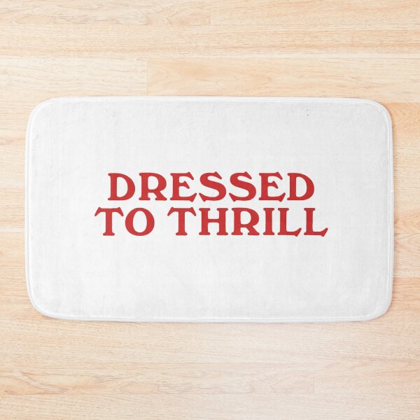 Item preview, Vintage Dressed To Thrill designed and sold by QuayTradingCo.