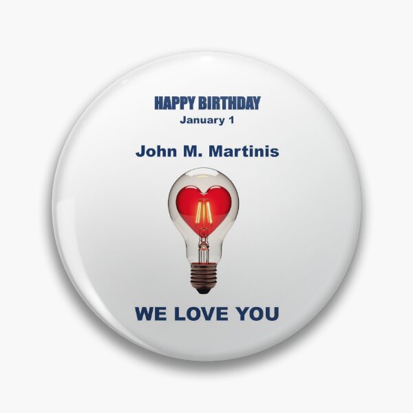 Item preview, Tribute to John M. Martinis — January 1 designed and sold by ariksworld.