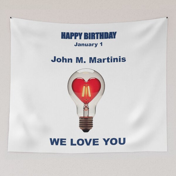 Item preview, Tribute to John M. Martinis — January 1 designed and sold by ariksworld.