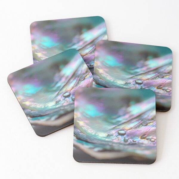 Item preview, Colorful patterned shell designed and sold by anytka.