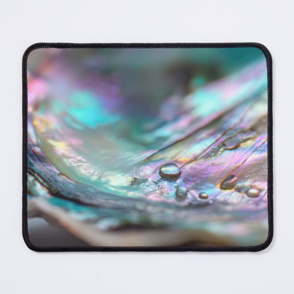 Item preview, Colorful patterned shell designed and sold by anytka.