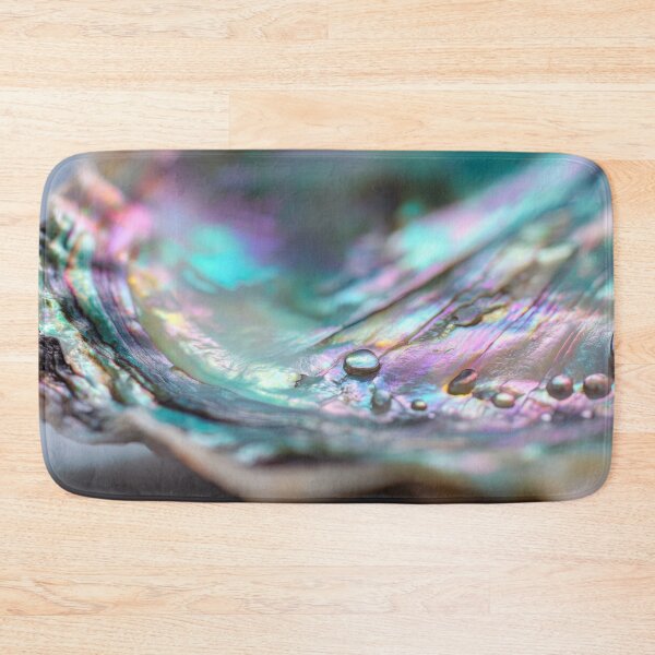 Item preview, Colorful patterned shell designed and sold by anytka.