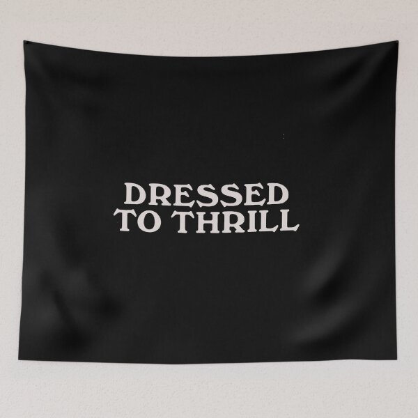 Item preview, Vintage Dressed To Thrill designed and sold by QuayTradingCo.
