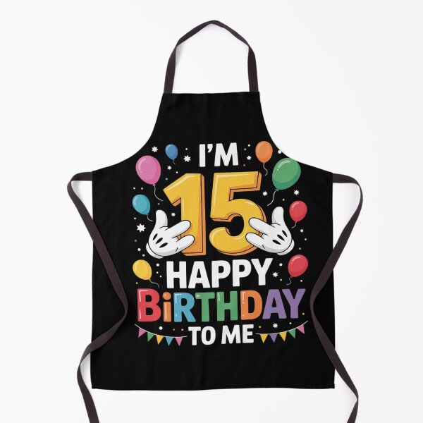Item preview, I'm 15 Year Old Happy Birthday To Me 15th Birthday designed and sold by BeetleMalon.