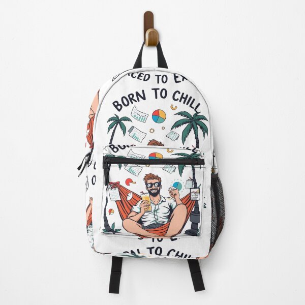 Item preview, Chaotic Chill Meets Corporate Grind designed and sold by InkSpireSport.