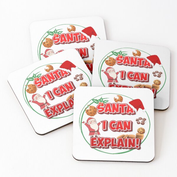 Item preview, Santa I Can Explain | Santa puedo explicar | Papai Noel posso explicar designed and sold by LenaBlueDesigns.