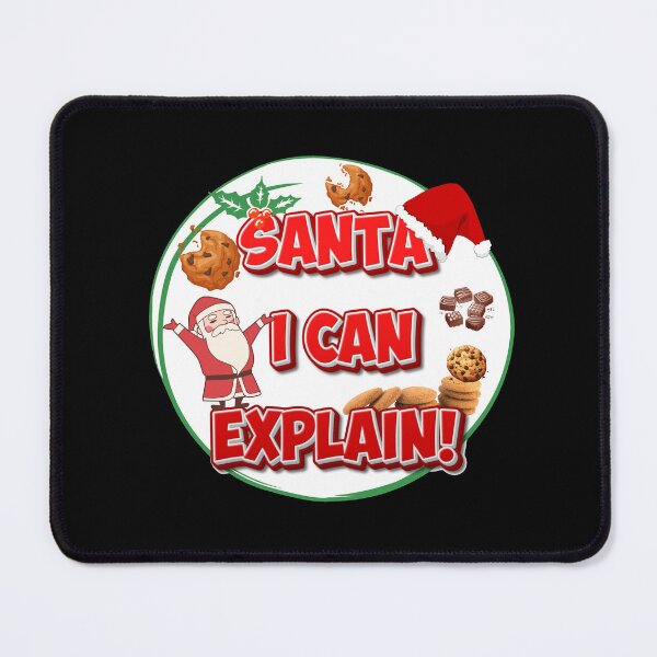 Item preview, Santa I Can Explain | Santa puedo explicar | Papai Noel posso explicar designed and sold by LenaBlueDesigns.