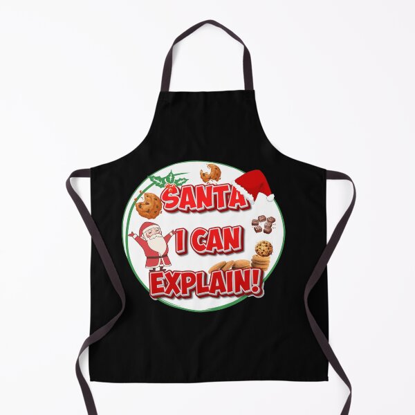 Item preview, Santa I Can Explain | Santa puedo explicar | Papai Noel posso explicar designed and sold by LenaBlueDesigns.