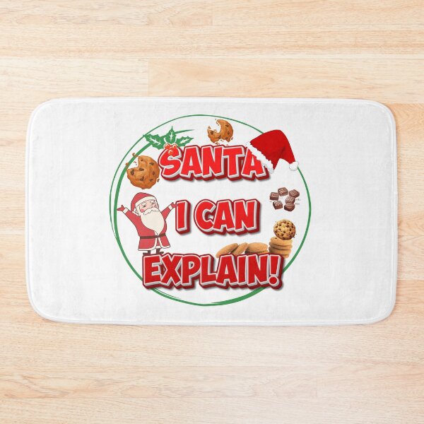 Item preview, Papá Noel puedo explicar | Santa puedo explicar | Papai Noel puede explicar designed and sold by LenaBlueDesigns.