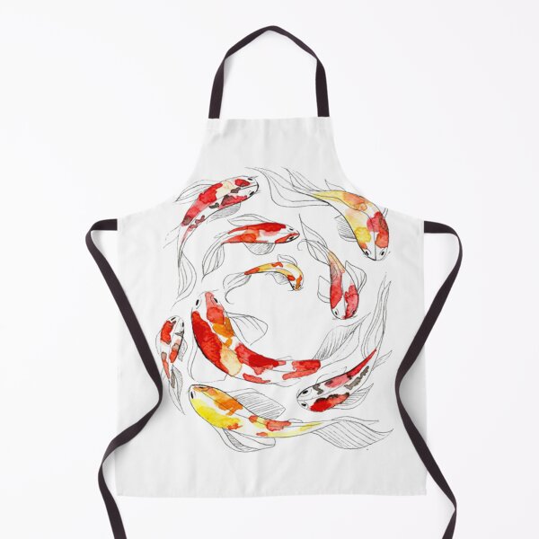 Item preview, Acuarela Koi Fish designed and sold by ketttitisandnon.