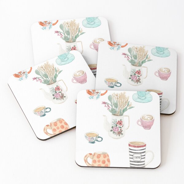 Item preview, Tea Time designed and sold by Andréa Art & Créations.