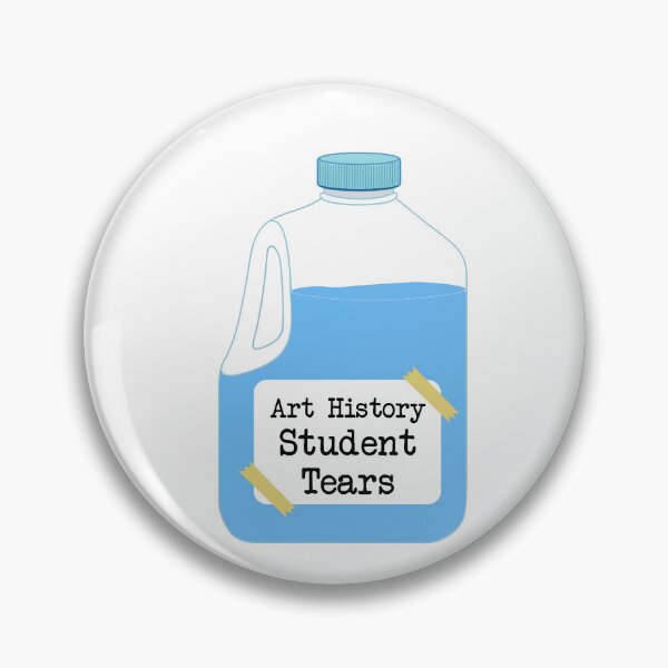 Item preview, Art History Student Tears designed and sold by VintagePathway.