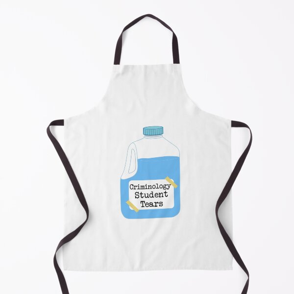 Item preview, Criminology Student Tears designed and sold by VintagePathway.