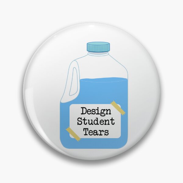Item preview, Design Student Tears designed and sold by VintagePathway.