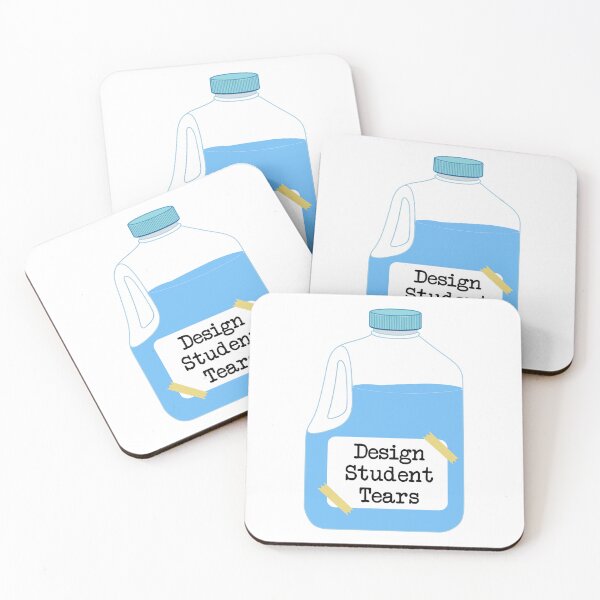 Item preview, Design Student Tears designed and sold by VintagePathway.