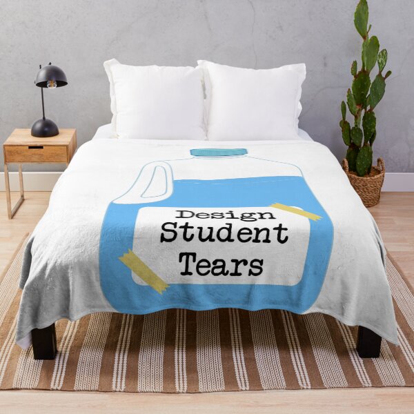 Item preview, Design Student Tears designed and sold by VintagePathway.