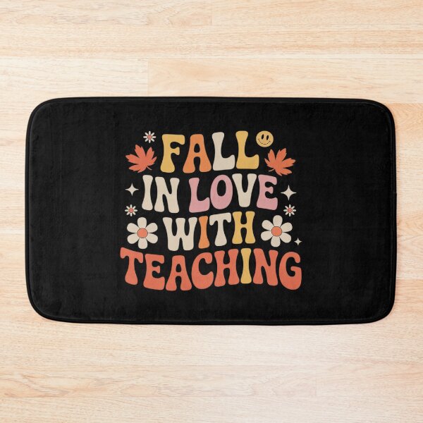 Item preview, Fall In Love With Teaching Autum Thanksgiving Fall Teacher  designed and sold by NeomiStoreSS.