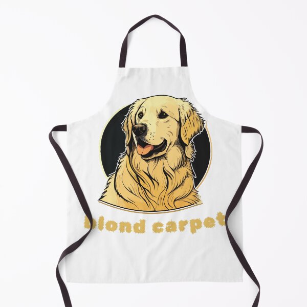 Item preview, Blond Carpet design Golden Retriever designed and sold by DoglovershopIT.