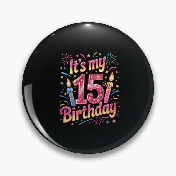 Item preview, It's My 15th Birthday 15 Year Old Birthday Boys Girls Kids  designed and sold by ClassicAnthony.
