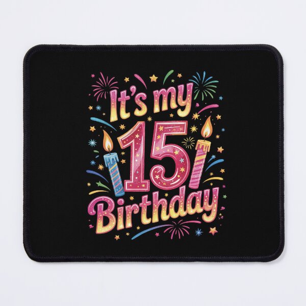 Item preview, It's My 15th Birthday 15 Year Old Birthday Boys Girls Kids designed and sold by ClassicAnthony.