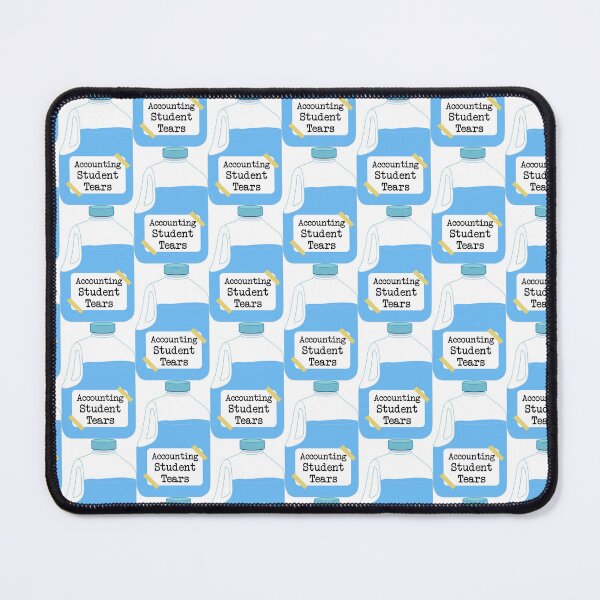 Item preview, Accounting Student Tears designed and sold by VintagePathway.