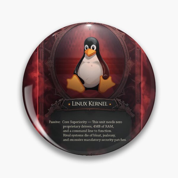 Item preview, Linux Kernel designed and sold by Serene-Hue-Code.