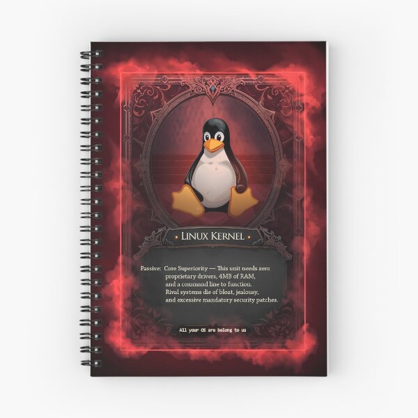 Item preview, Linux Kernel designed and sold by Serene-Hue-Code.