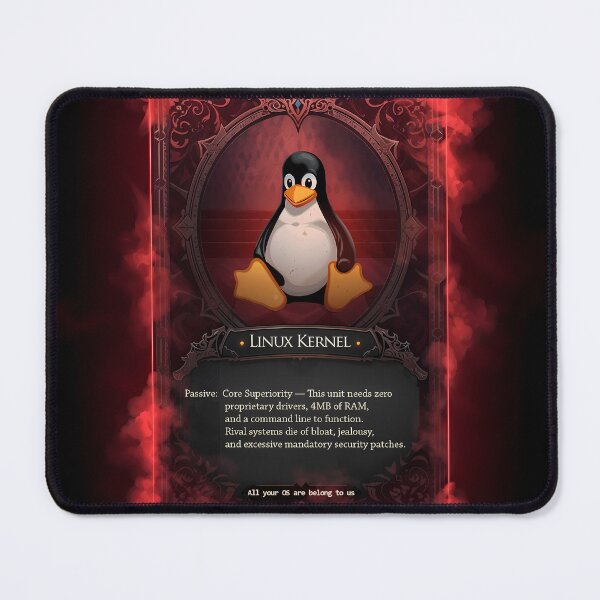 Item preview, Linux Kernel designed and sold by Serene-Hue-Code.