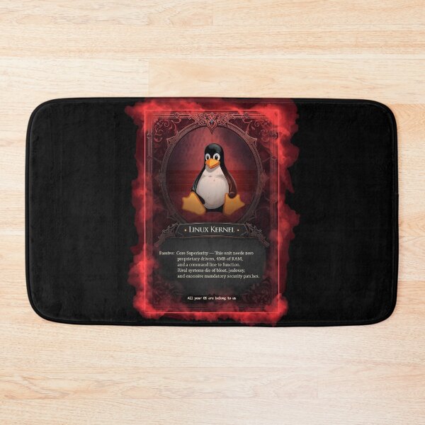 Item preview, Linux Kernel designed and sold by Serene-Hue-Code.