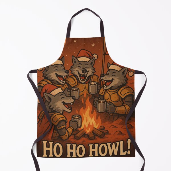 Item preview, Howlers Holiday Crew - Red Rising Inspired designed and sold by UGLibrary.