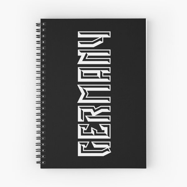 Item preview, Germany Lettering (Relief / 3D / NEG / 1C) designed and sold by MrFaulbaum.