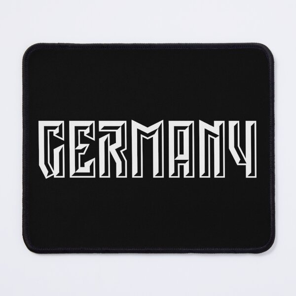 Item preview, Germany Lettering (Relief / 3D / NEG / 1C) designed and sold by MrFaulbaum.