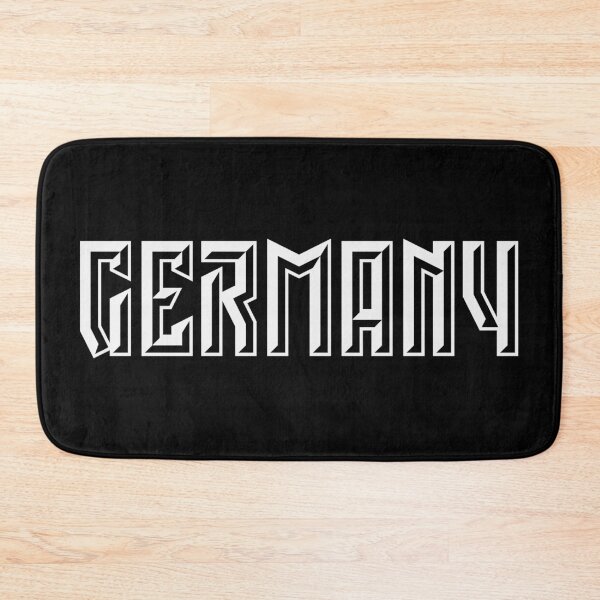 Item preview, Germany Lettering (Relief / 3D / NEG / 1C) designed and sold by MrFaulbaum.