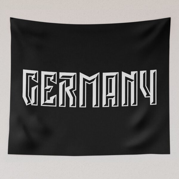 Item preview, Germany Lettering (Relief / 3D / NEG / 1C) designed and sold by MrFaulbaum.