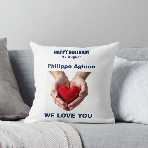 Item preview, Tribute to Philippe Aghion — 17 August designed and sold by ariksworld.