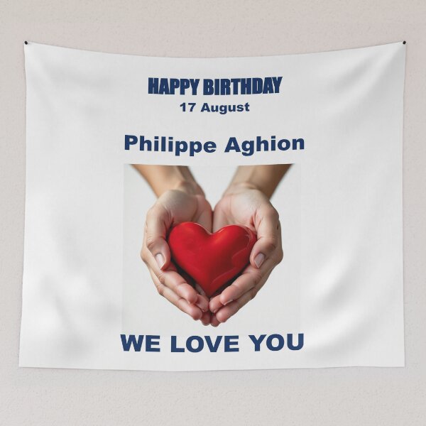 Item preview, Tribute to Philippe Aghion — 17 August designed and sold by ariksworld.