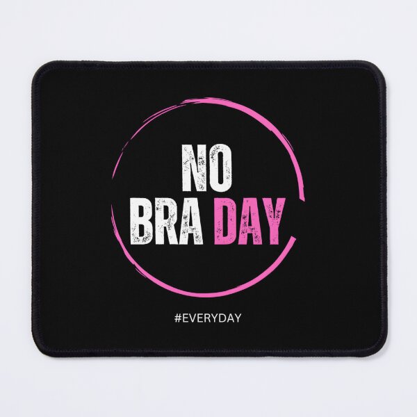 Item preview, No Bra Day (stamp) designed and sold by LuanaCunhaMelo.