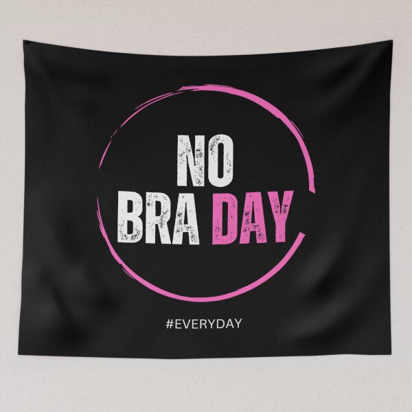 Item preview, No Bra Day (stamp) designed and sold by LuanaCunhaMelo.
