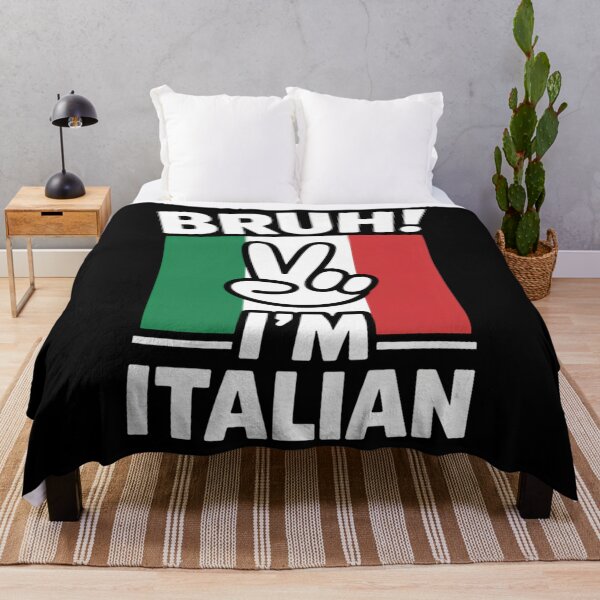 Item preview, Bruh Italian Funny Italian designed and sold by Sea4Adventures.